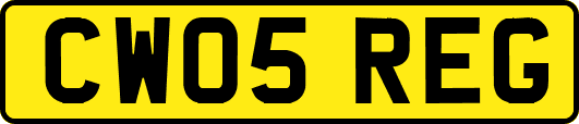 CW05REG