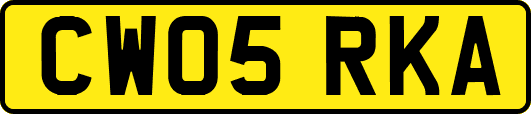 CW05RKA