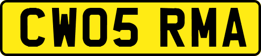 CW05RMA