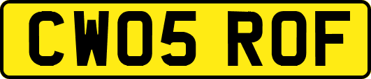 CW05ROF
