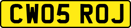 CW05ROJ