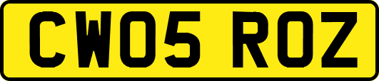 CW05ROZ