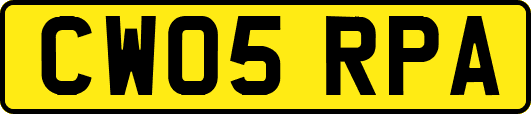 CW05RPA