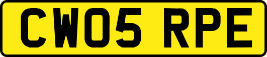 CW05RPE
