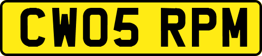 CW05RPM