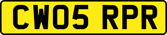 CW05RPR