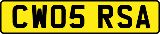 CW05RSA