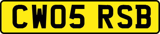 CW05RSB