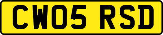 CW05RSD