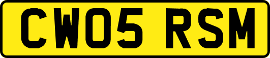 CW05RSM