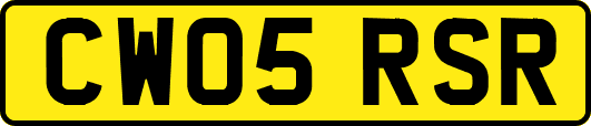 CW05RSR