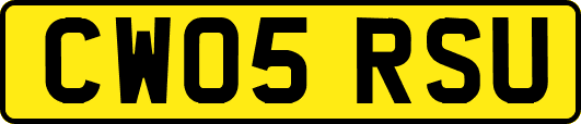 CW05RSU