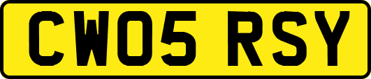 CW05RSY