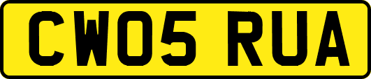 CW05RUA