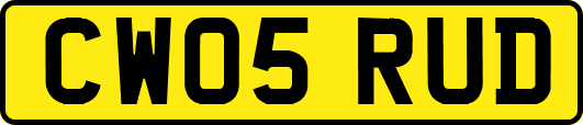 CW05RUD