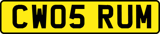 CW05RUM