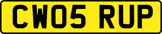 CW05RUP
