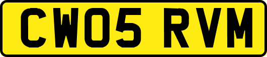 CW05RVM