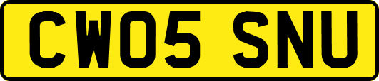 CW05SNU