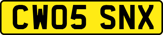 CW05SNX