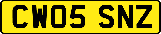 CW05SNZ