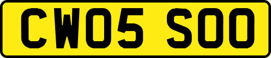 CW05SOO