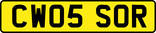 CW05SOR