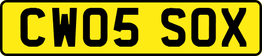CW05SOX