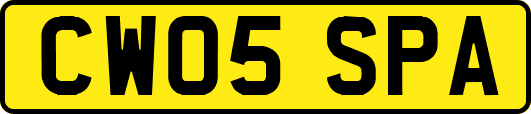 CW05SPA