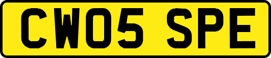 CW05SPE