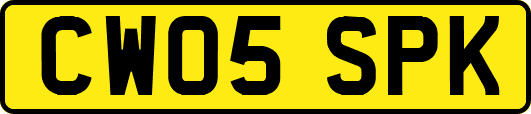 CW05SPK