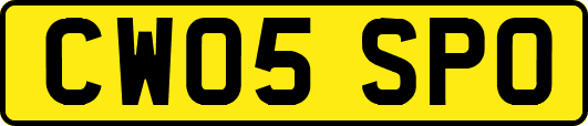 CW05SPO