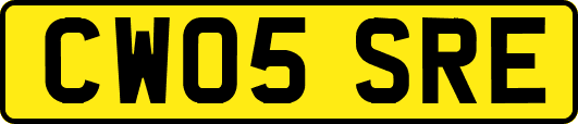 CW05SRE