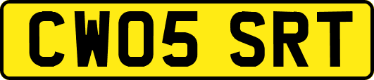 CW05SRT