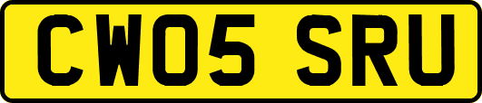 CW05SRU