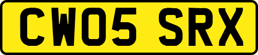 CW05SRX