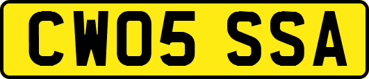 CW05SSA