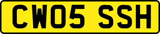 CW05SSH
