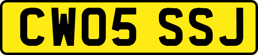 CW05SSJ