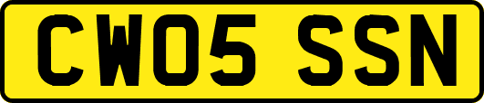 CW05SSN