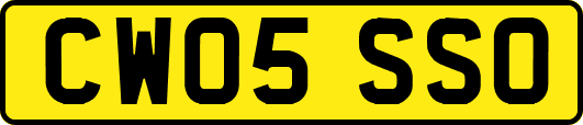 CW05SSO