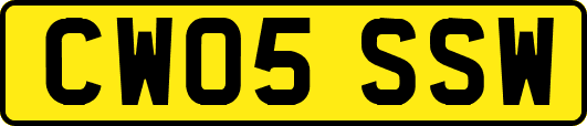 CW05SSW