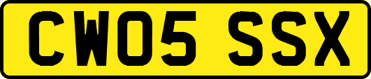 CW05SSX