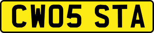 CW05STA
