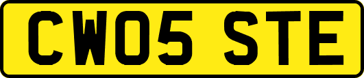 CW05STE
