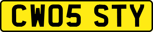 CW05STY