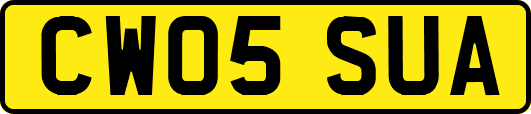 CW05SUA