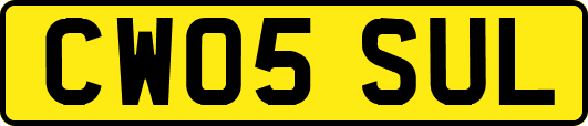 CW05SUL