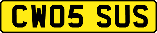 CW05SUS