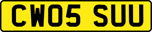 CW05SUU